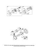Starter-rewind/flywheel