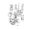 Hoover F5886-900 upright extractor diagram