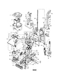 Upright extractor