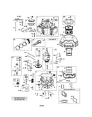 Cylinder/crankshaft
