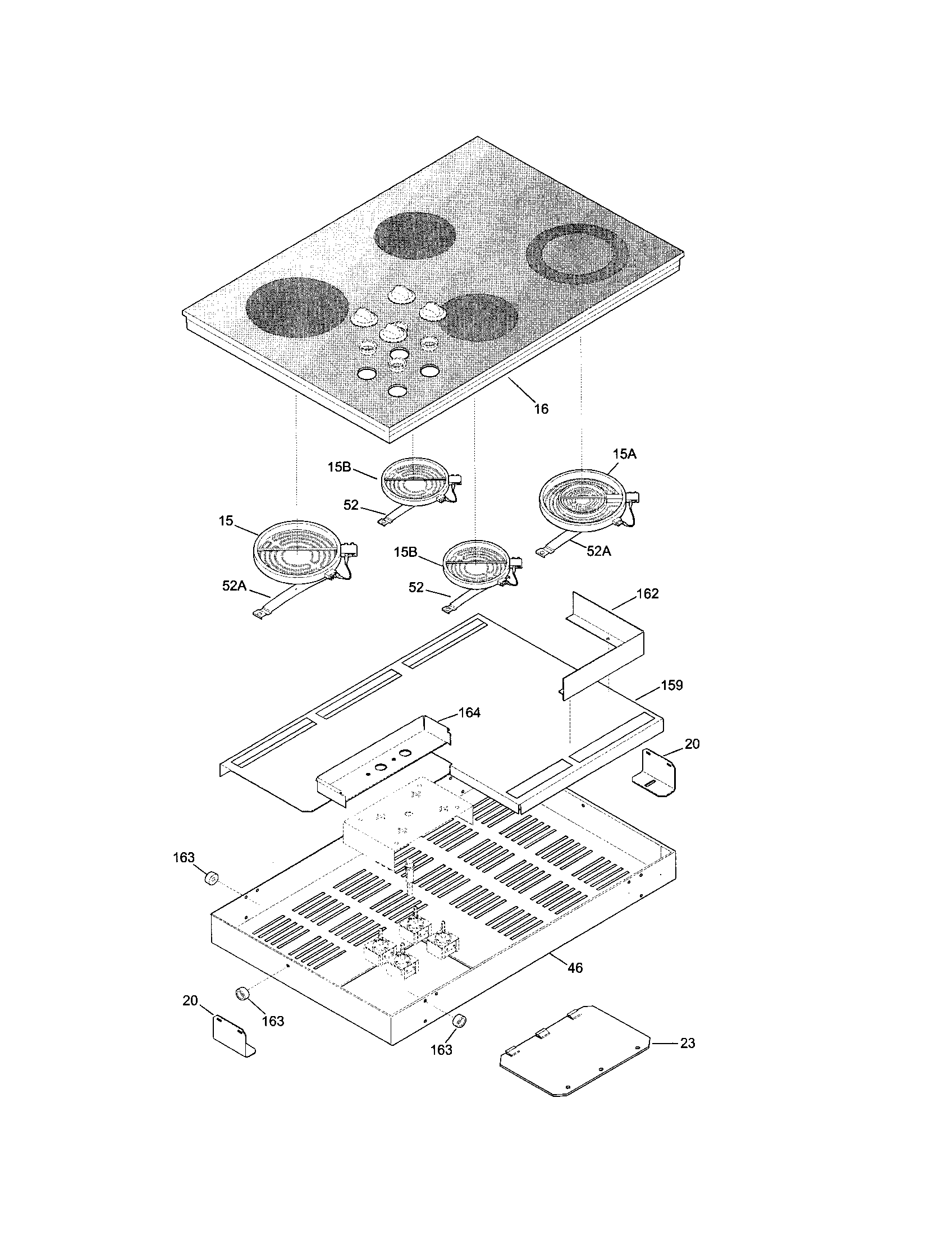 Maintop/surface units