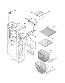 Freezer liner