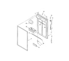 Kenmore 10660834101 refrigerator door diagram