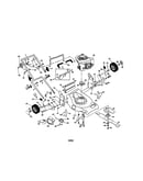 Engine/handle/housing