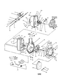Handle/blower and fan housing