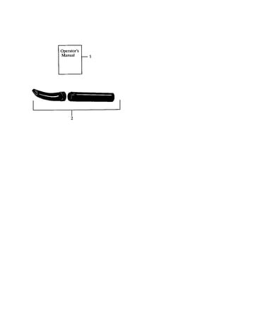 Blower tube kit