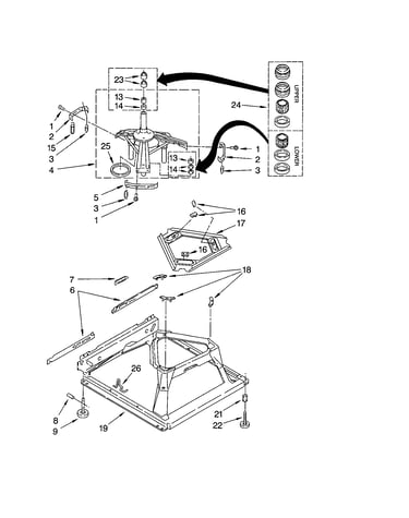 Machine base
