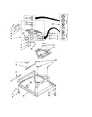 Machine base