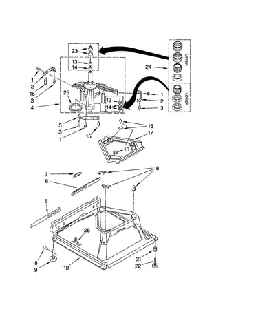 Machine base