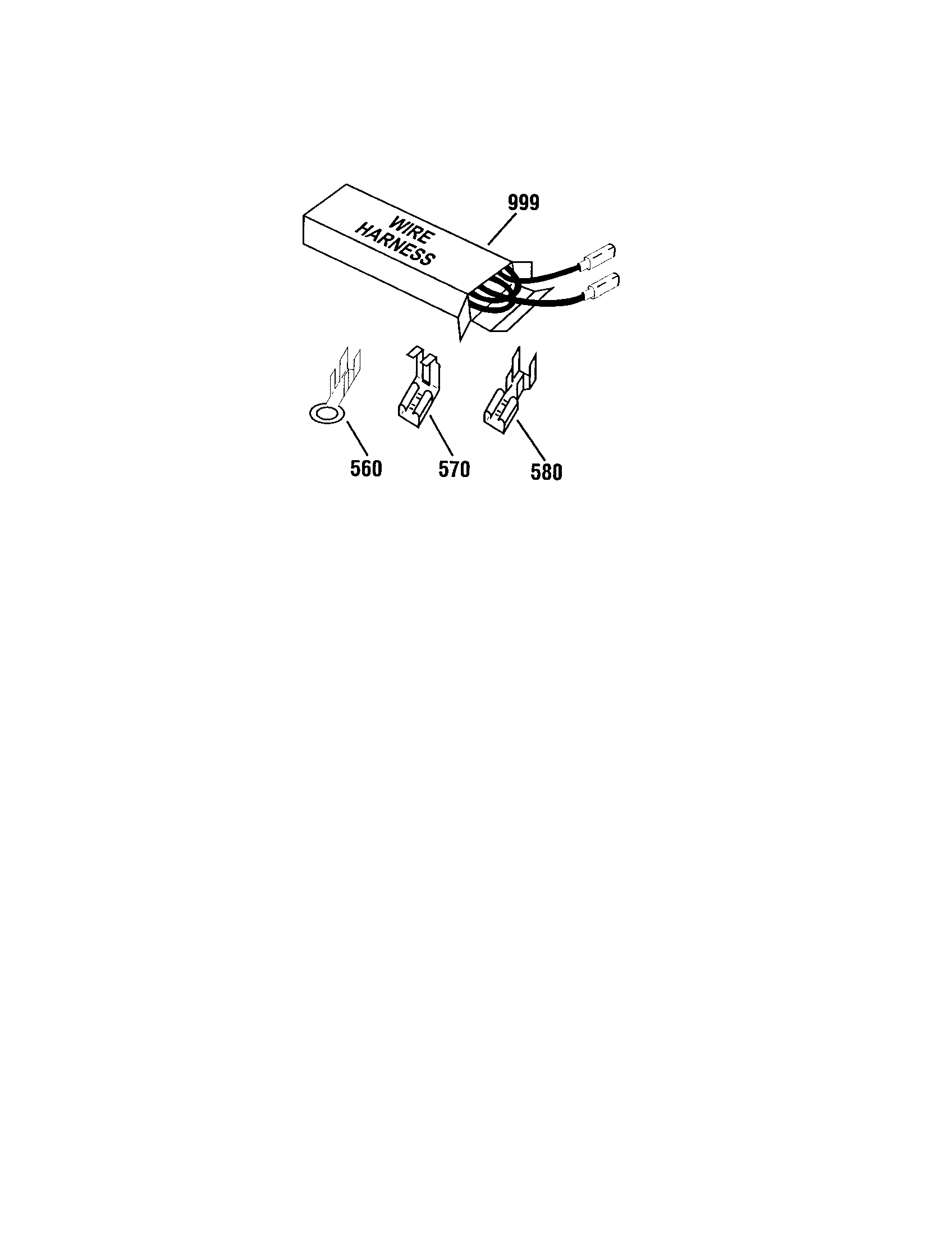 WIRE HARNESSES/WIRING COMPONENTS