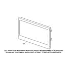 Microwave door