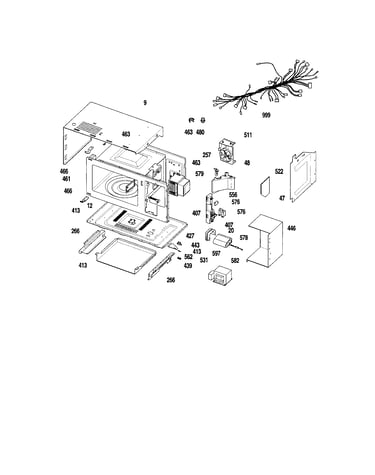 Microwave body