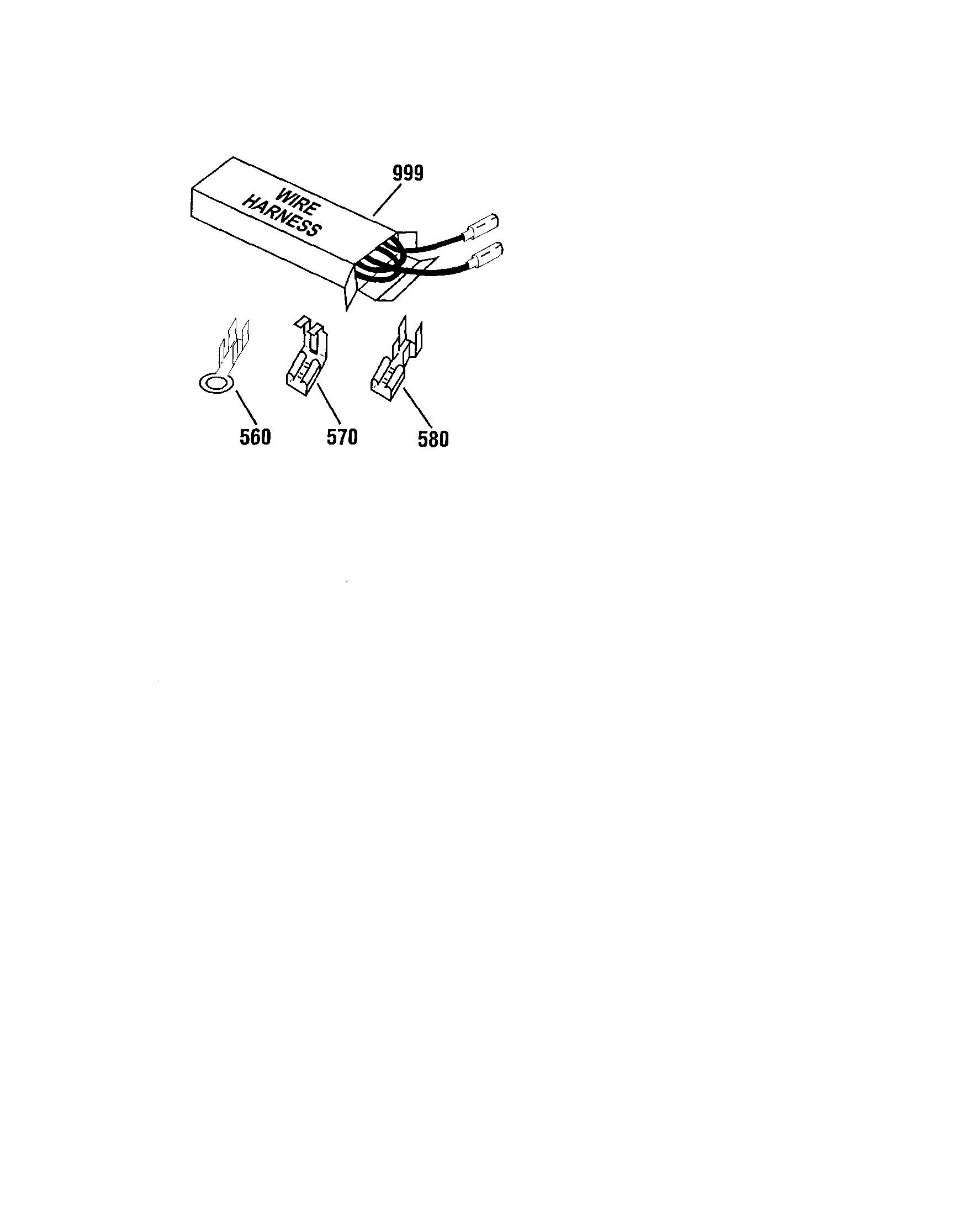 Wire harnesses/wiring components