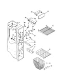 Freezer liner
