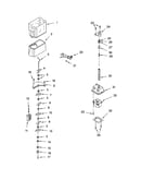 Motor and ice container