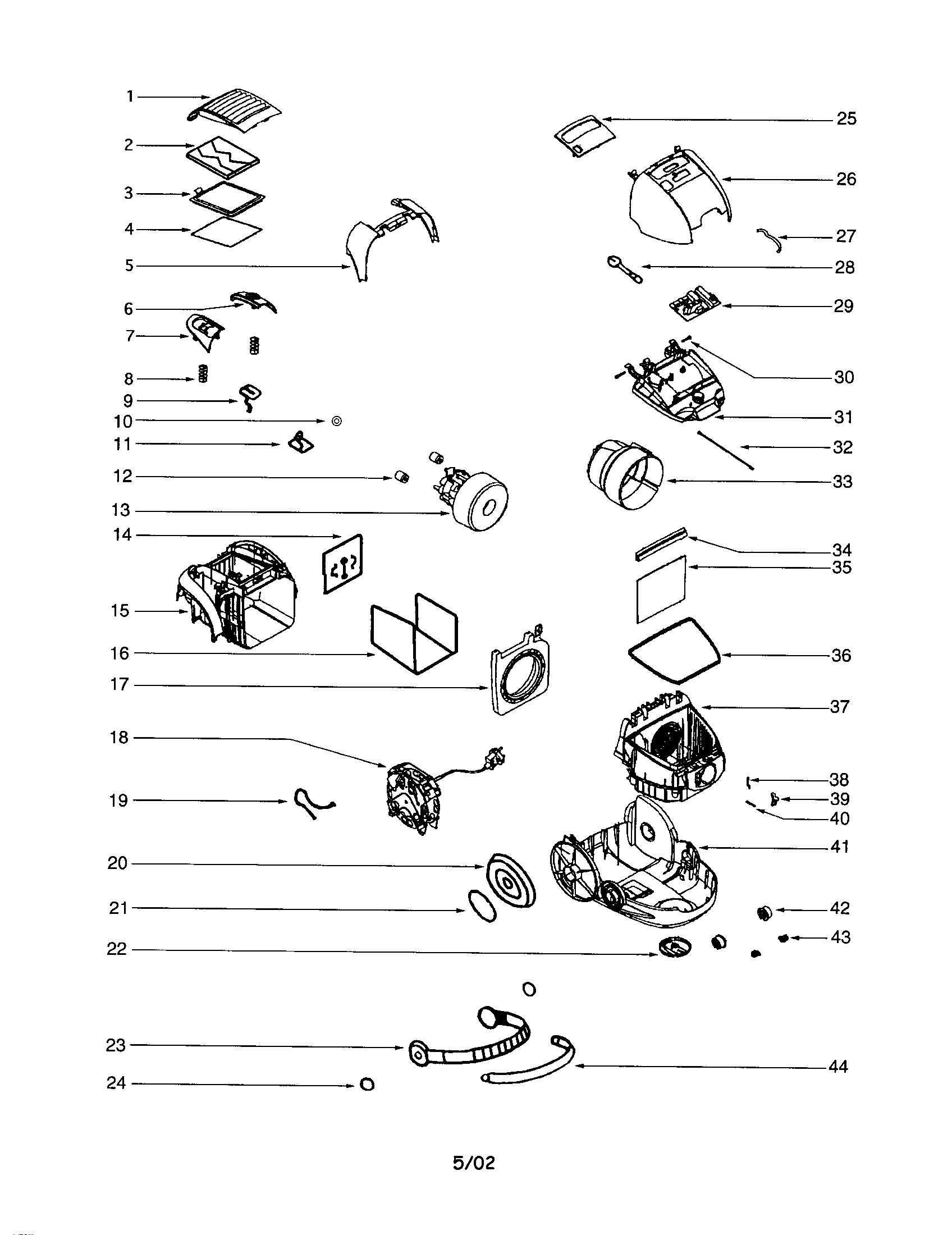 Motor/motor hood