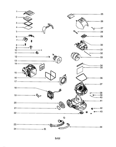 Motor/motor hood