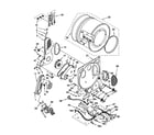 Kenmore 11098752790 dryer bulkhead diagram