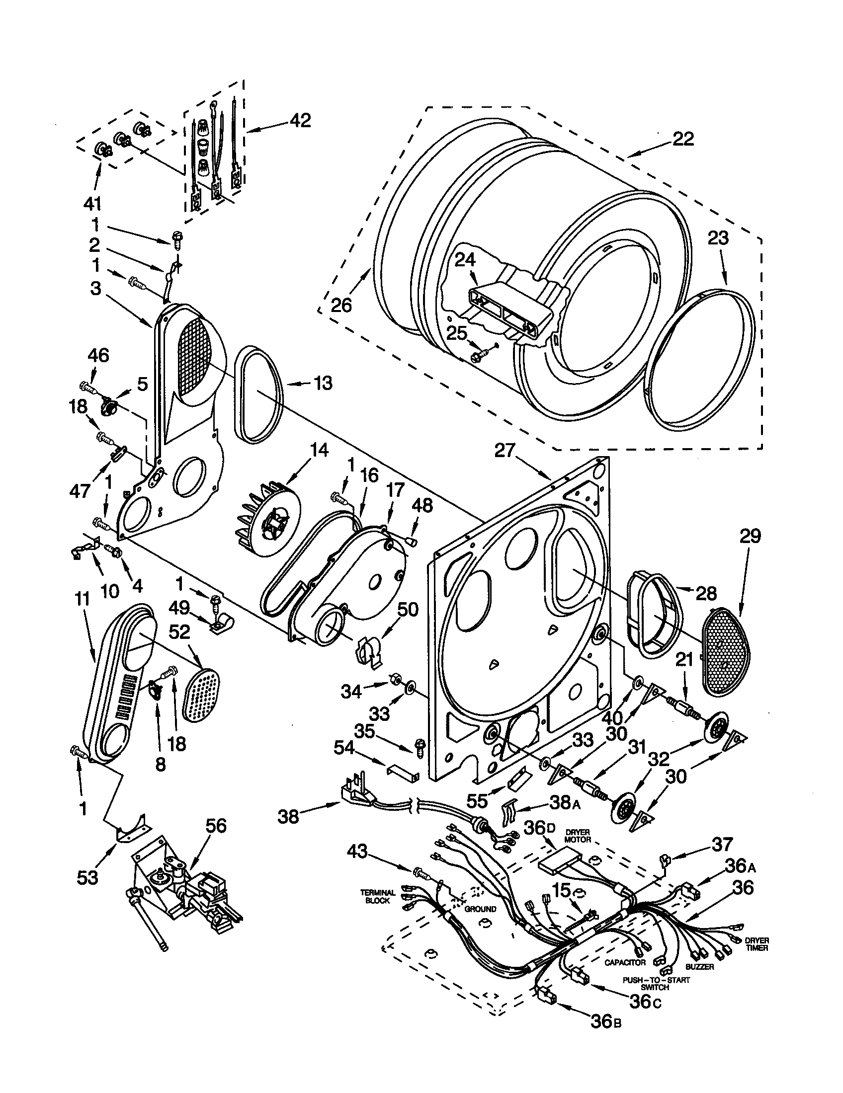 DRYER BULKHEAD