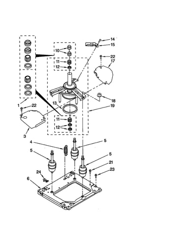 Machine base