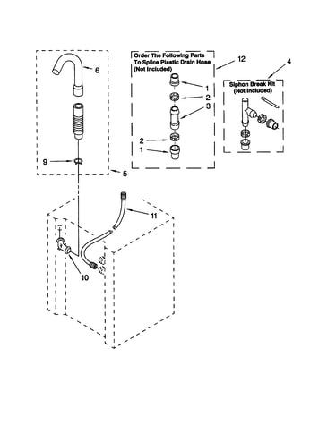 Washer water system