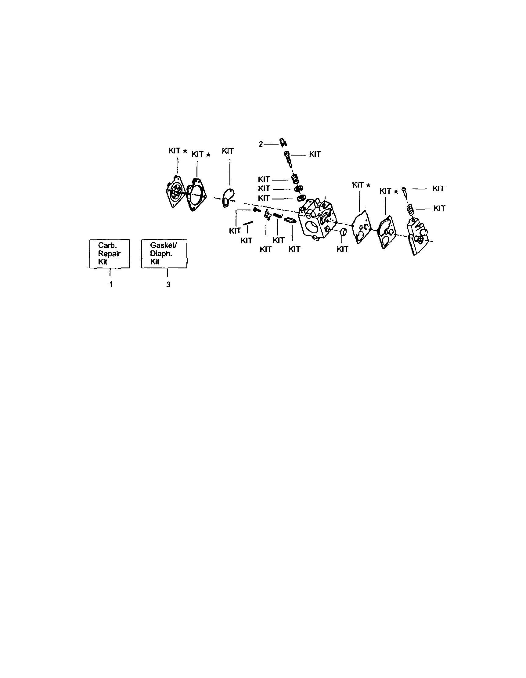 Carburetor - 530069730-wa219-c