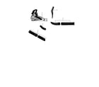 Craftsman 358797560 vacuum and blower tubes diagram