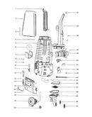 Motor/cover