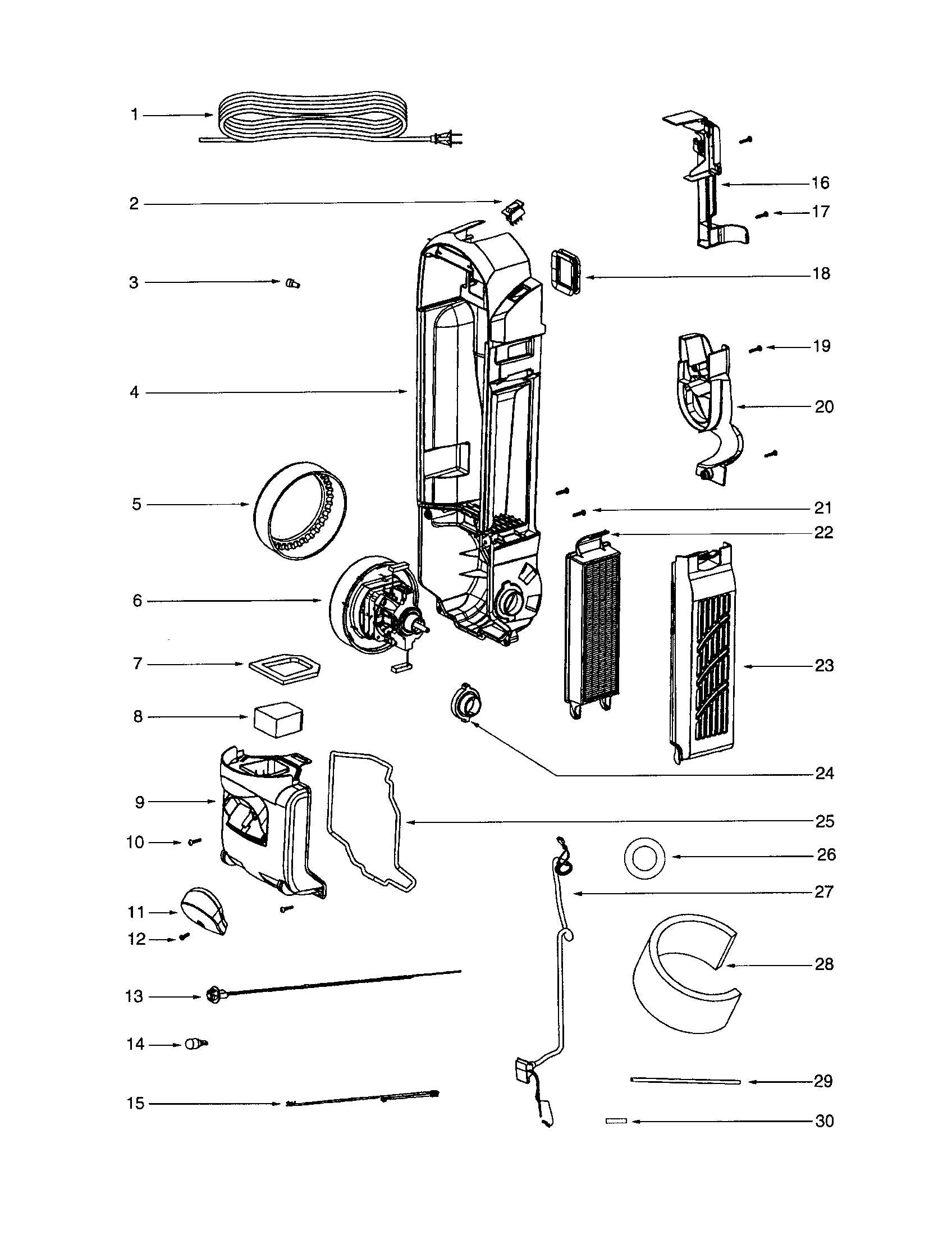 Motor/cover