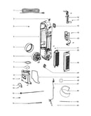 Motor/cover/housing