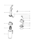 Handle/cyclone