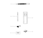 Eureka 7671BH-1 hose diagram