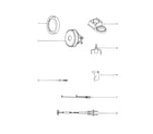 Eureka SC3683A motor/cord/terminal diagram