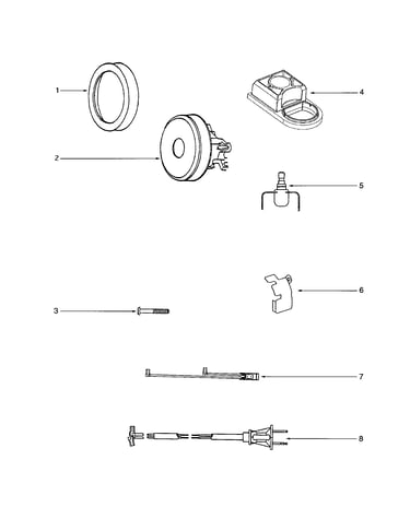 Motor/cord/terminal