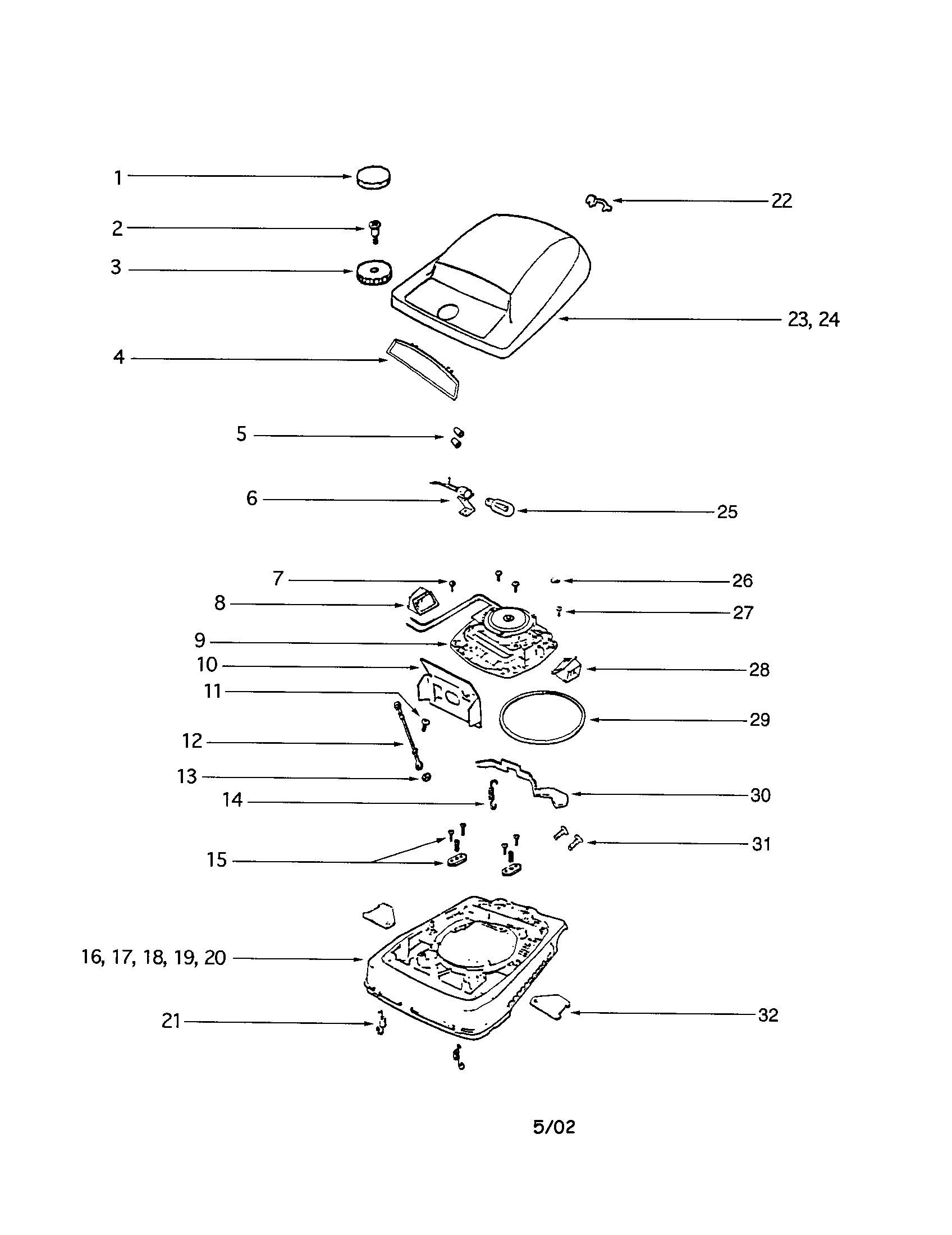 HOOD/BASE