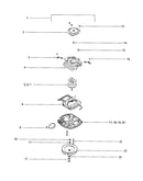 Motor/motor base and cover