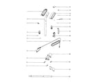 Eureka S670A-1 handle diagram