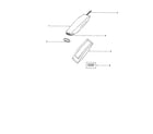 Eureka S670A-1 bag/hardware package diagram