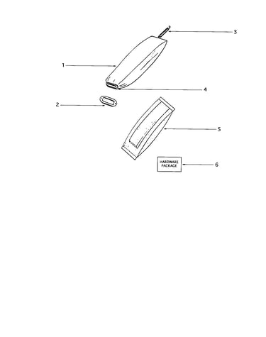 Bag/hardware package