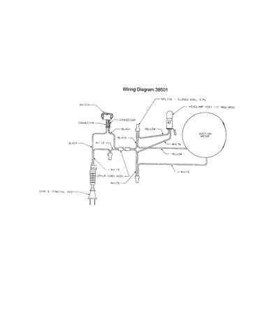 Wiring diagram 39501