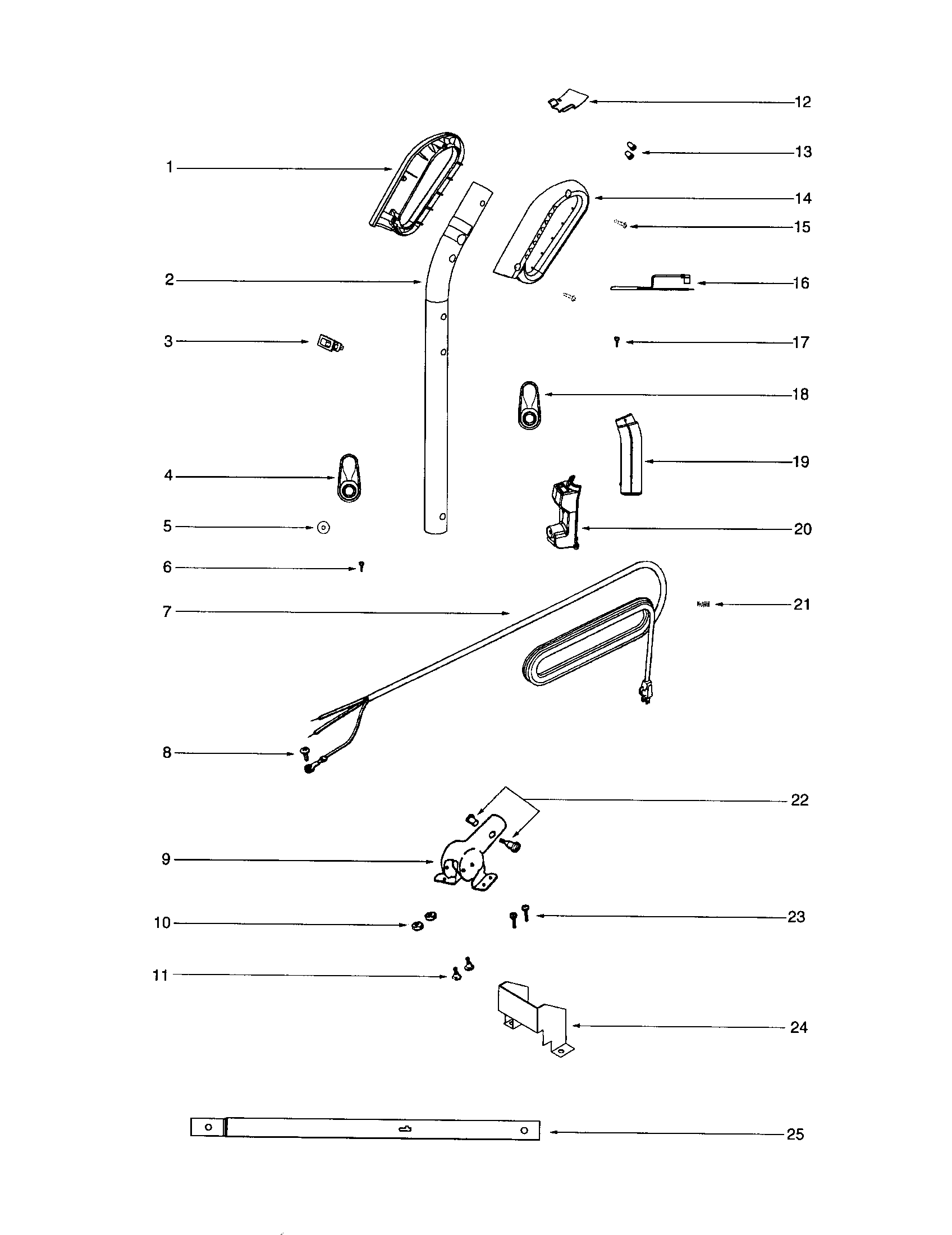 Handle/cord