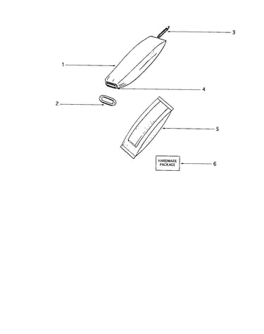 Bag/hardware package