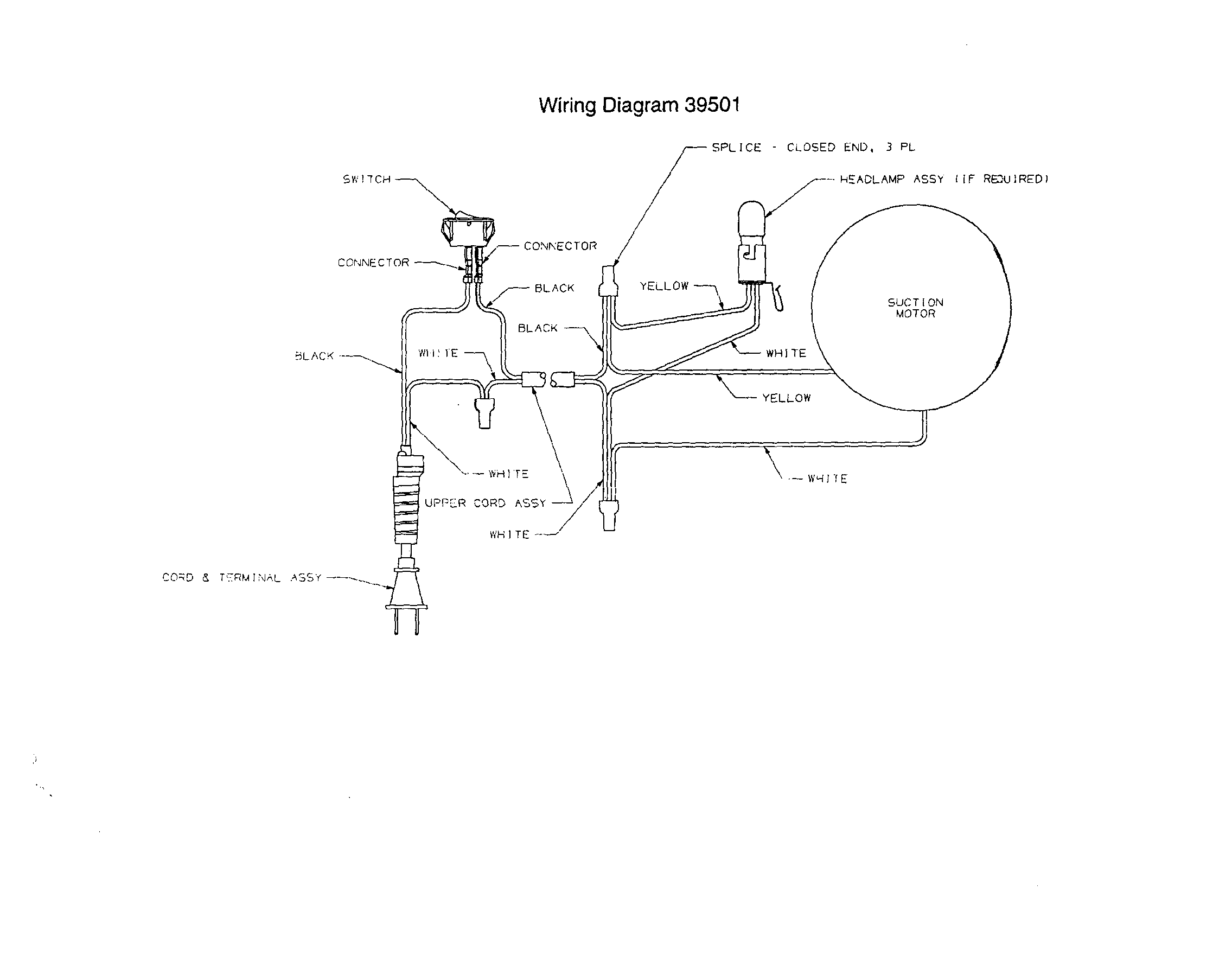 Wiring diagram 39501