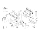 Image IMTL19903 console base/handrails diagram