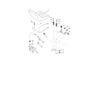 Craftsman 917271653 seat assembly diagram