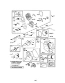 Cylinder/cylinder head/crankshaft