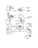 Control bracket/fuel tank