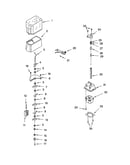 Motor and ice container