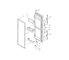 Kenmore 10653252202 refrigerator door diagram