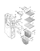 Freezer liner